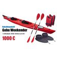 Gobo Weekender kaksikkotarjouspaketti - Outlet - 4940 - 1