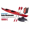 Gobo Weekender kaksikkotarjouspaketti - Outlet - 4940 - 1
