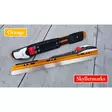 Skyllermarks Orange Std 45 + Rottefella NNN BC Manual - Retkiluistimet - 5610 - 1