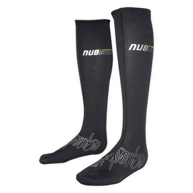 Aquadesign Nub Titanium Socks sukat - Melontajalkineet ja -sukat - 3820 - 1
