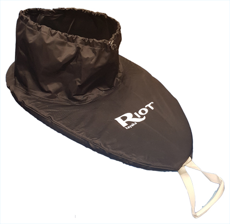 Riot Eco Sprayskirt aukkopeite - Retkipeitteet - 3750 - 1