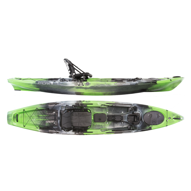 Wilderness Systems Radar 135 - Sit on top -kajakit - 4020 - 1