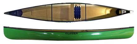Clipper 15'3" Caribou-S Solo Kevlar Duraflex - Soolokanootit - 191 - 2