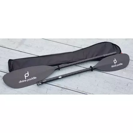 Divine paddle Carbon Pro Wide 210-220 - Retkimelat kajakeille - 5671 - 1