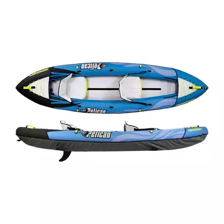 Pelican iESCAPE 110 Inflatable Kayak - Ilmatäytteiset kajakit - 5751 - 2