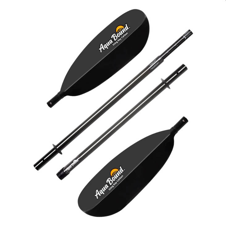 Aqua-Bound StingRay Carbon Versa-Lok 4-os. - Retkimelat kajakeille - 5161 - 1