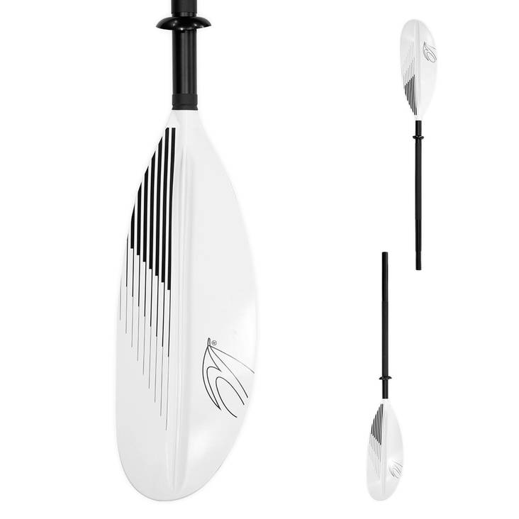 Aquadesign Alu 2-os. 220 cm - Perusmelat kajakeille - 2151 - 1