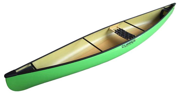 Clipper 15'3" Caribou-S Solo Kevlar Duraflex - Soolokanootit - 191 - 1