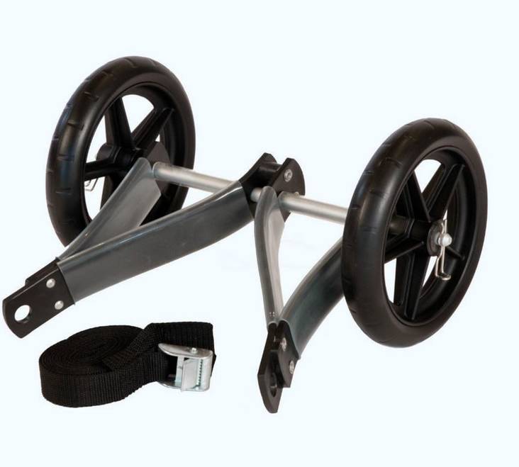 Eckla Orkca Alaska kärry - Kajakki- ja kanoottikärryt - 4491 - 1