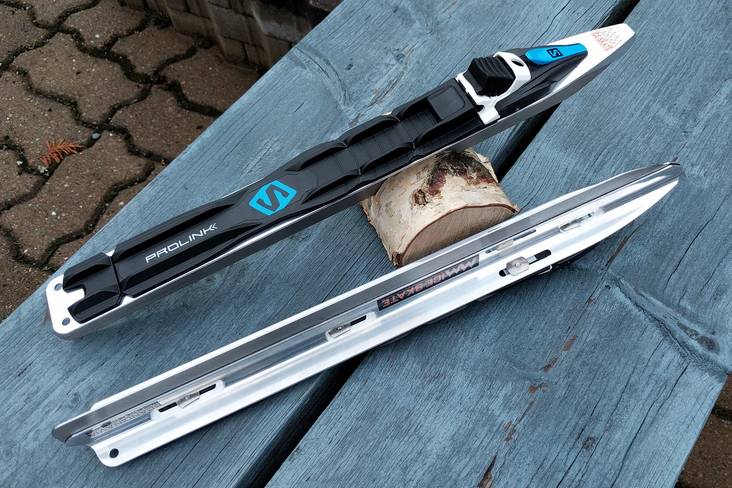 Luistinpaketti Zilver 48 + Prolink Race - Retkiluistimet - 4681 - 1