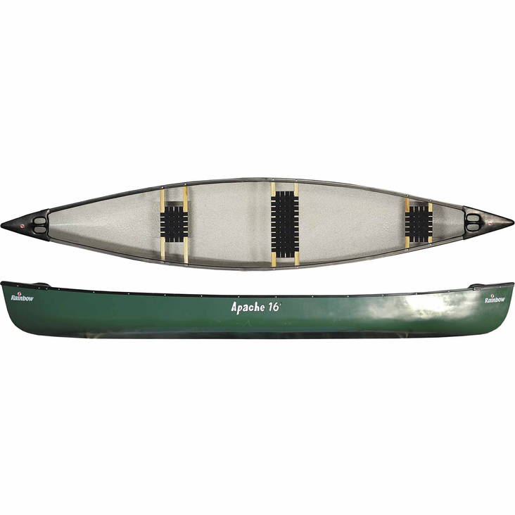 Rainbow Apache 16 (3 penkkiä) - Kaksikkokanootit - 1101 - 1