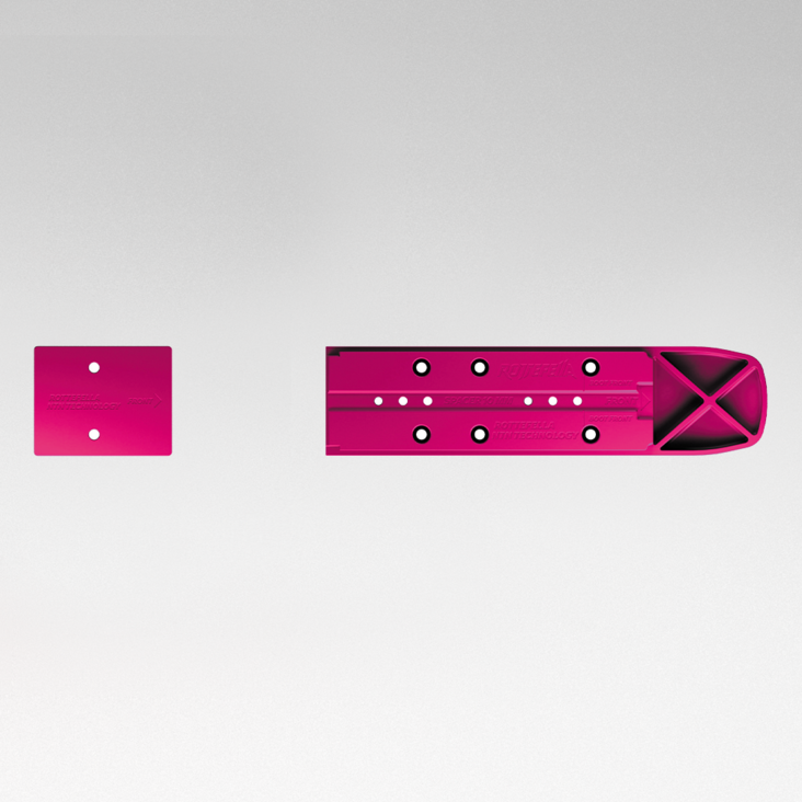 Rottefella NTN Freeride Spacer 10 mm - Telemark-siteet - 4711 - 1