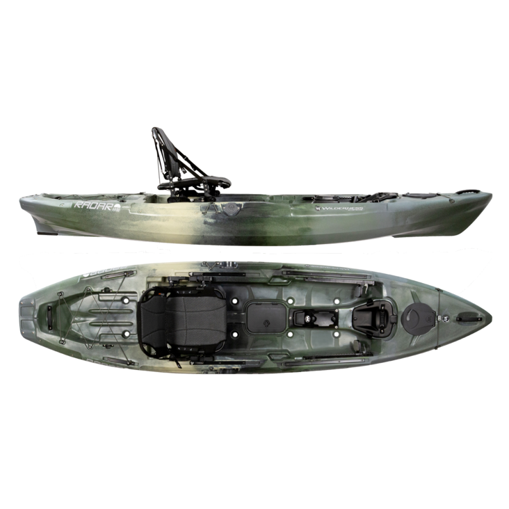 Wilderness Systems Radar 115 - Sit on top -kajakit - 3781 - 1