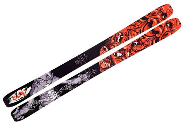 Zag Slap MW 185 cm - Telemark-sukset - 2811 - 1