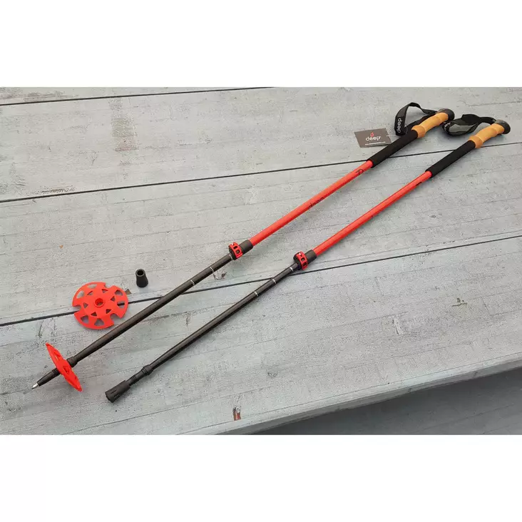 Deep All Mountain Alu sauva - Tunturihiihtosauvat - 5411 - 1