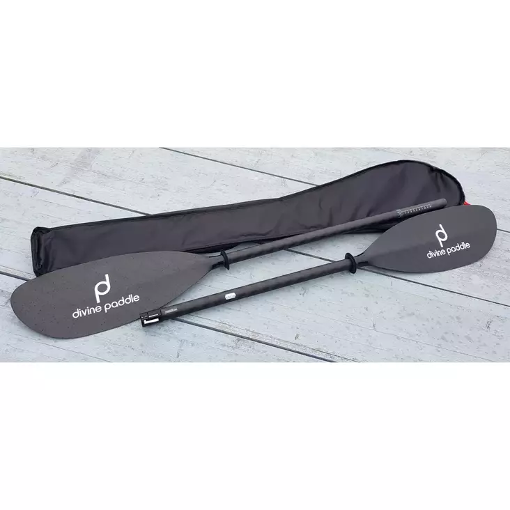 Divine paddle Carbon Pro Wide 210-220 - Retkimelat kajakeille - 5671 - 1