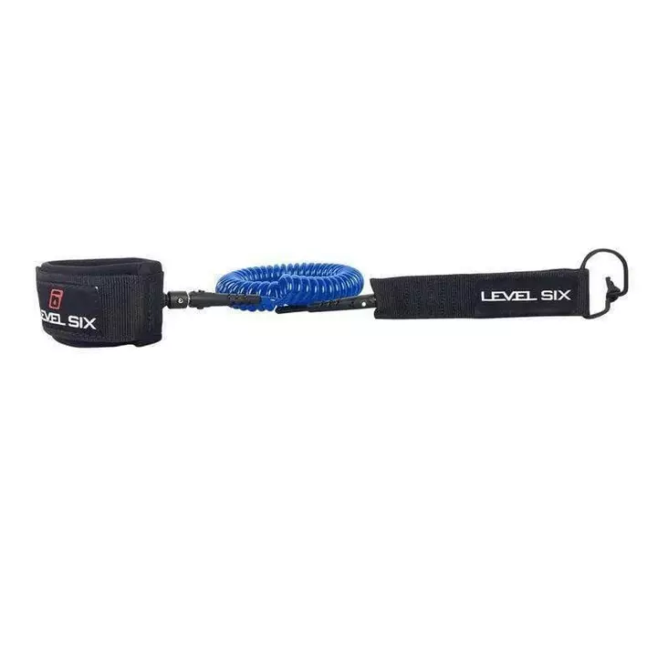 Level Six SUP Leash karkuremmi - SUP-varusteet - 131 - 1