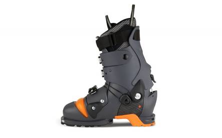 Crispi EVO NTN Anthracite - Telemark-monot - 3232 - 2