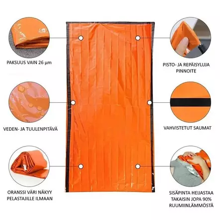 Hypotermiapussi - Outlet - 5462 - 2