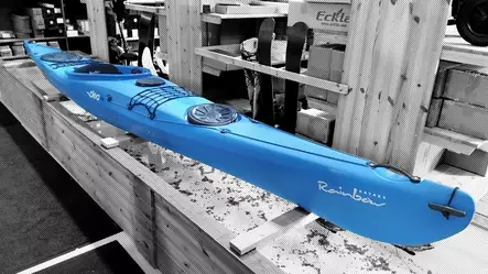 Rainbow Dea 4.95 Expedition +R - Retkikajakit - 5552 - 1