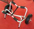 QJ Kayak Cart Large & Wide kärry - Kajakki- ja kanoottikärryt - 82 - 1