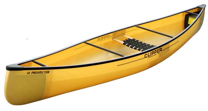 Clipper 14' Prospector Solo Kevlar - Soolokanootit - 4472 - 1