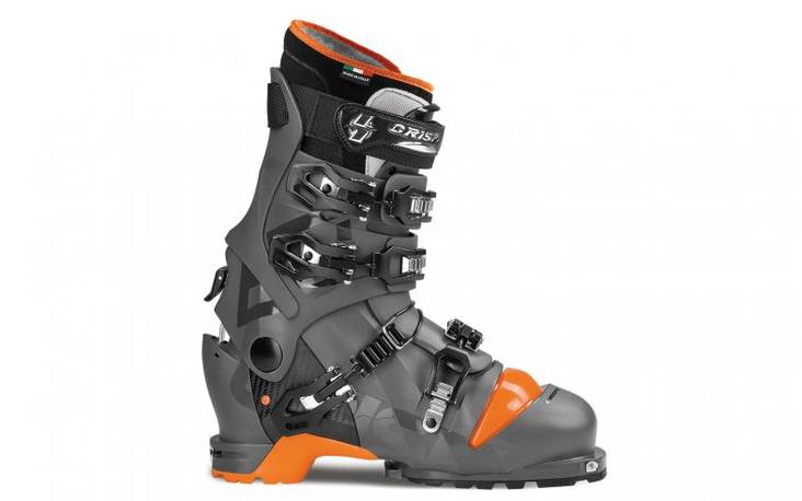 Crispi EVO NTN Anthracite - Telemark-monot - 3232 - 1