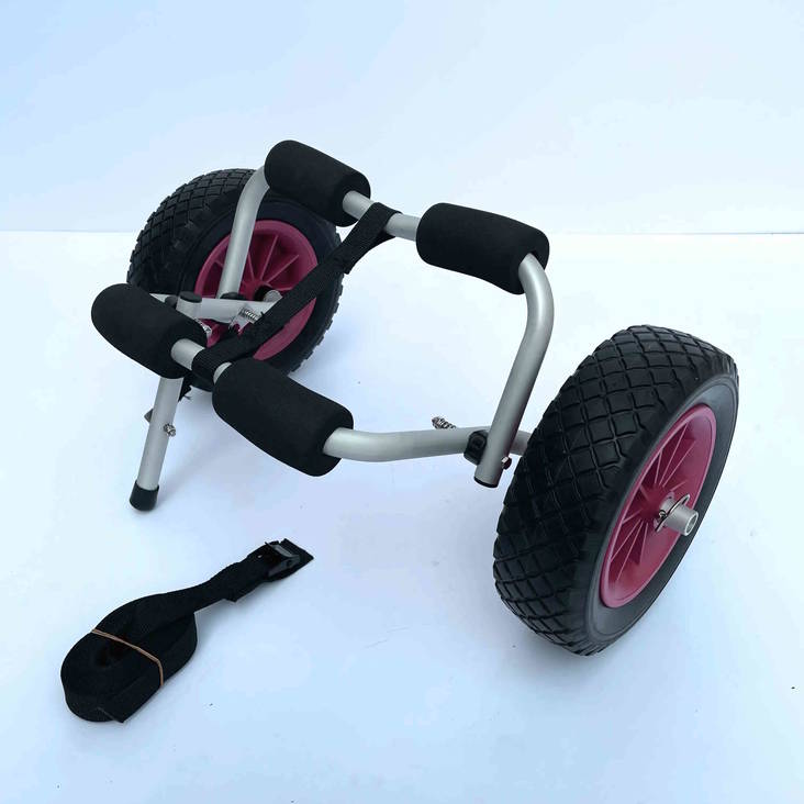 QJ Kayak Cart Small umpirenkaat kärry - Kajakki- ja kanoottikärryt - 4962 - 1