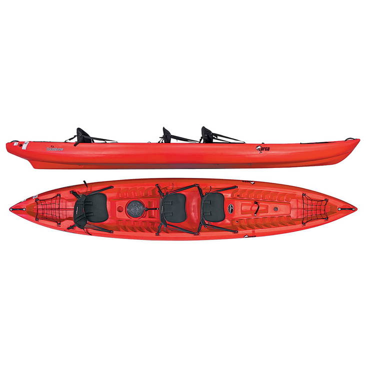 Rainbow Orca Expedition SOT - Sit on top -kajakit - 1102 - 1