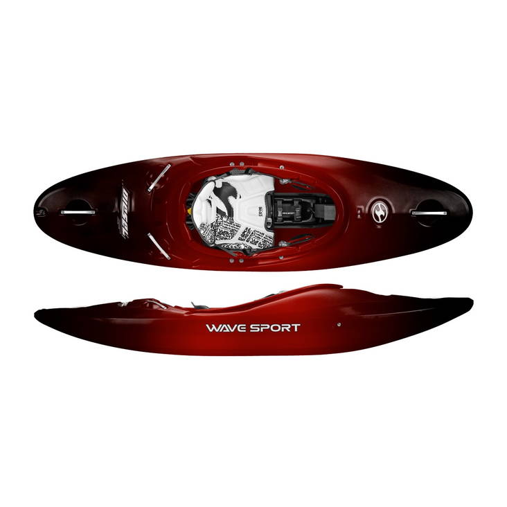 Wave Sport Diesel 60 - Koskikajakit - 1862 - 1