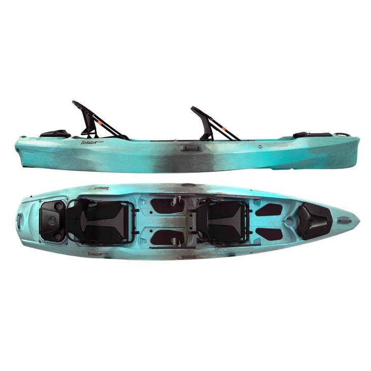 Wilderness Systems Targa 130T Tandem SOT - Sit on top -kajakit - 4982 - 1