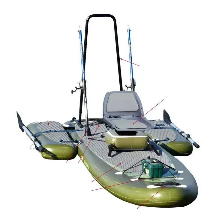 KXone Wingfish Deluxe paketti - Outlet - 3272 - 1
