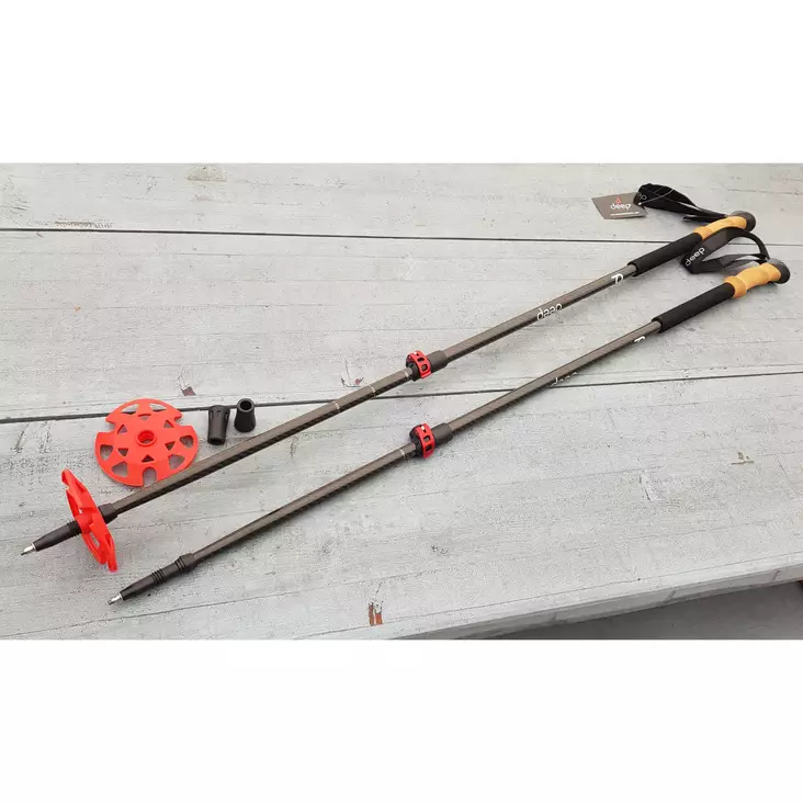 Deep All Mountain Carbon sauva - Tunturihiihtosauvat - 5412 - 1