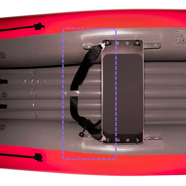 Gumotex Thigh Straps Canoe reisiremmit - Kanoottien varaosat - 5252 - 1