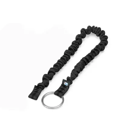 HF Bungee Cowtail Black - Hinausköydet - 5783 - 1