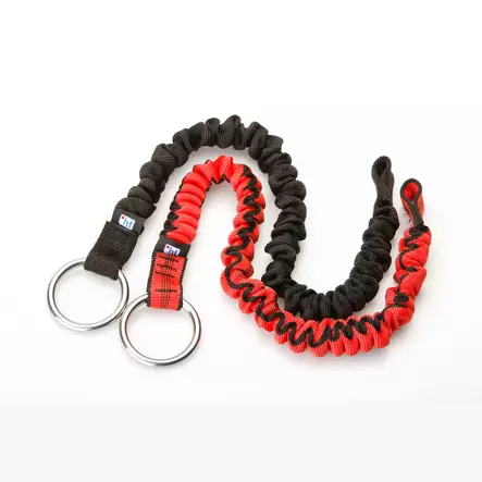 HF Bungee Cowtail Black - Hinausköydet - 5783 - 2