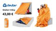 Deuter Shelter II bivy-pussi - Outlet - 4493 - 1