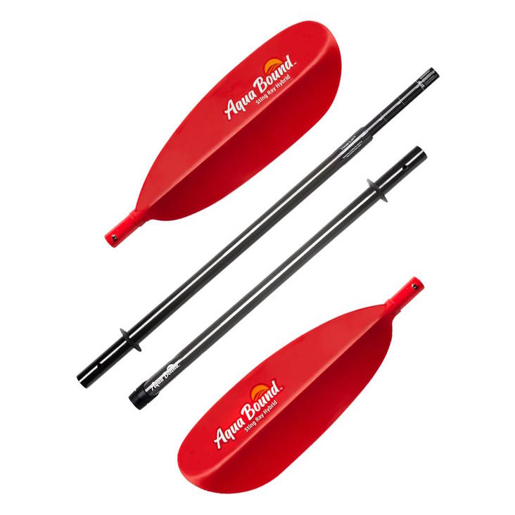 Aqua-Bound StingRay Hybrid Versa-Lok 4-os. - Retkimelat kajakeille - 5163 - 1