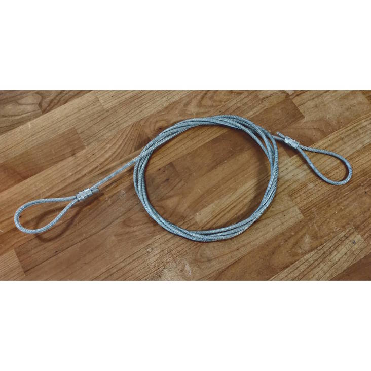 BW kiinnitysvaijeri - Kajakkien ja kanoottien kuljetus - 3693 - 1