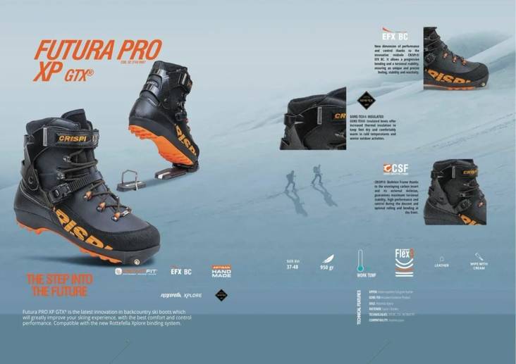 Crispi Futura Pro XP GTX - Bear & Water verkkokauppa