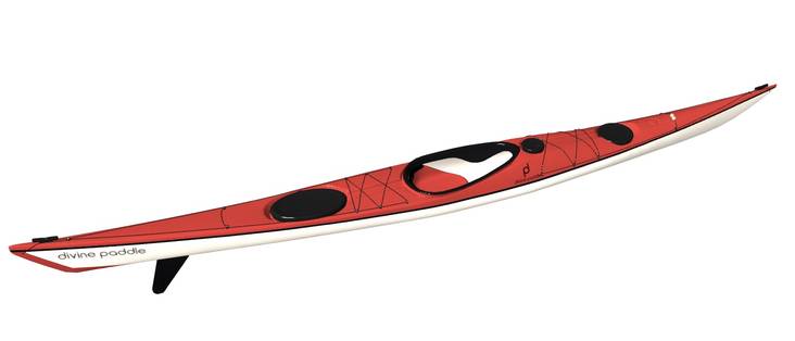 Divine Paddle Seakayak Comp 5.25 - Merikajakit - 4523 - 1