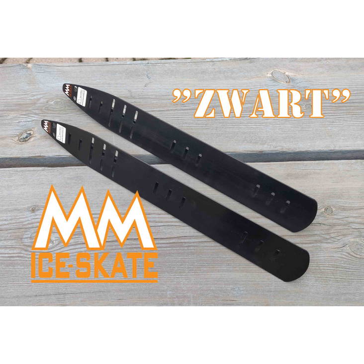 MenM Zwart luistin (ilman sidettä) - Retkiluistimet - 2243 - 1