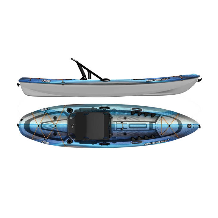 Pelican Sentinel 100XP Angler - Sit on top -kajakit - 223 - 1
