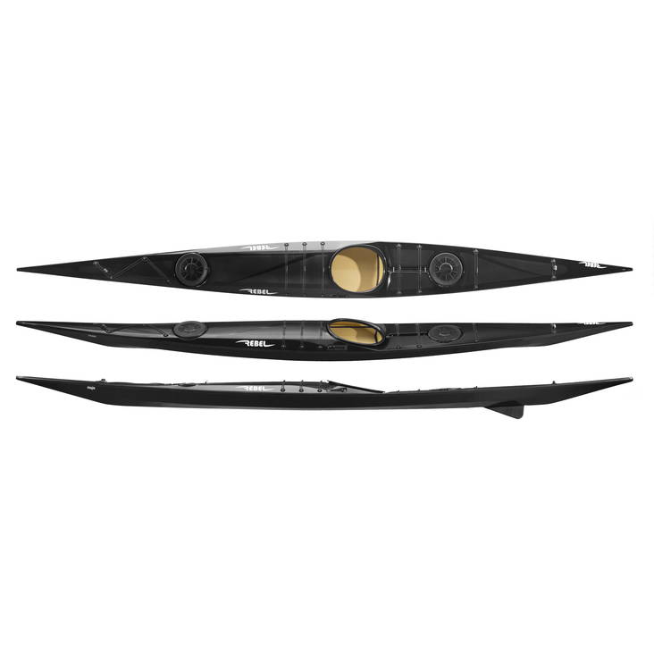 Rebel Naja Sandwich+ - Lastenkajakit - 3733 - 1