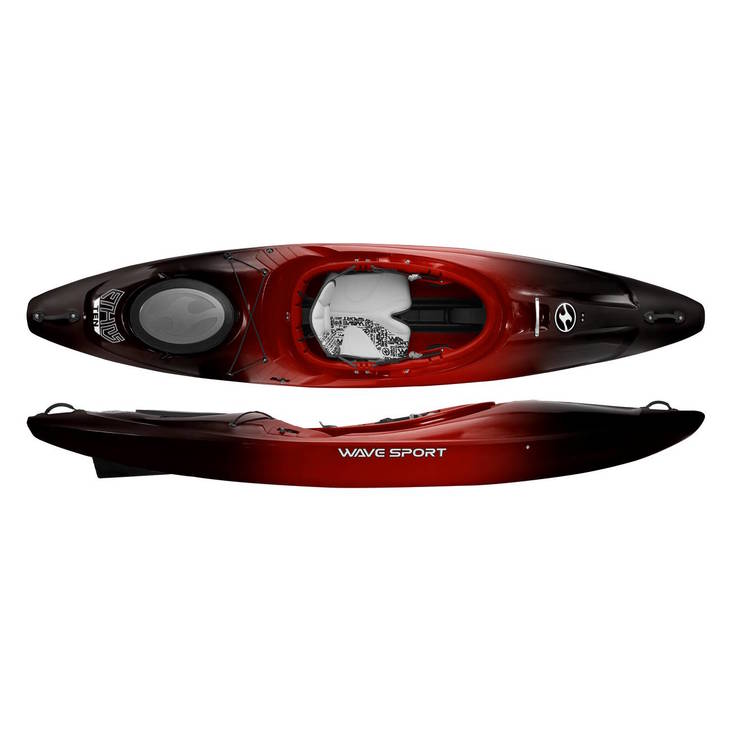 Wave Sport Ethos 10 Whiteout - Koskikajakit - 923 - 1