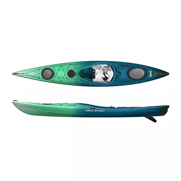 Wave Sport Hydra 125 Core Whiteout - Retkikajakit - 5263 - 1