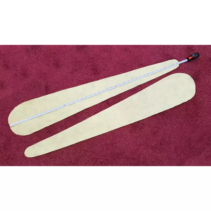 Esquif Skid Plate Felt for T-Formex - Kanoottien varaosat - 5133 - 1