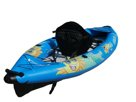 Air Hybrid Kayak 285 Solo - Ilmatäytteiset kajakit - 194 - 2