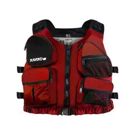 Aquadesign Kaaki Fishing PFD - Retkiliivit - 884 - 2