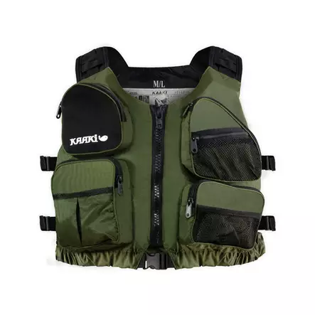 Aquadesign Kaaki Fishing PFD - Retkiliivit - 884 - 1